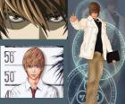 Light Yagami ayrıca, Kira olarak anime Death Note kahramanı bilinen